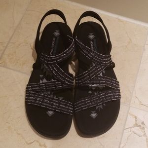 Skechers memory foam urban sandals